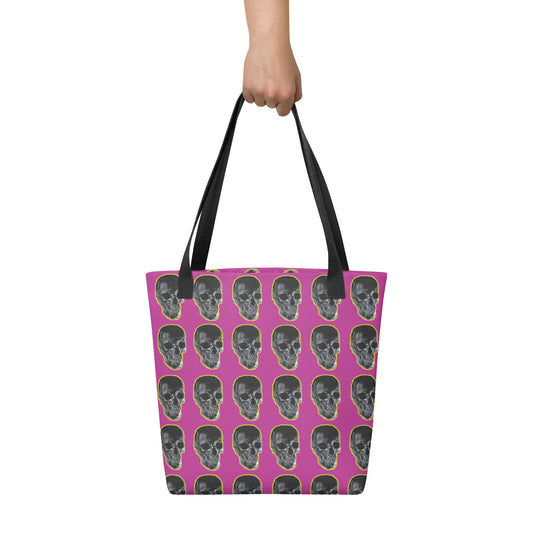 "Skulled up" "Tote bag