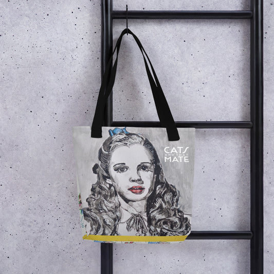 "CatsAndThatMate" "Double Dorothy" Tote bag