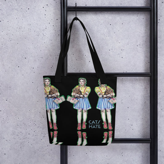 "Dorothy in Docs" Tote bag