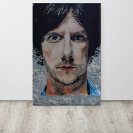 John Squire By D.Duffy 24" X 36" Canvas