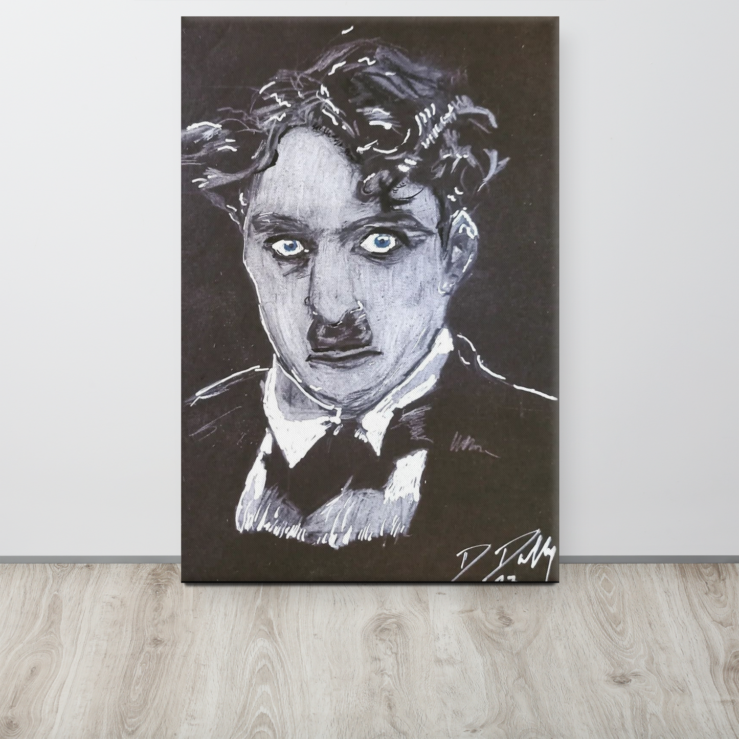 "Chaplin" DDuffy" 24"x36" Large Canvas