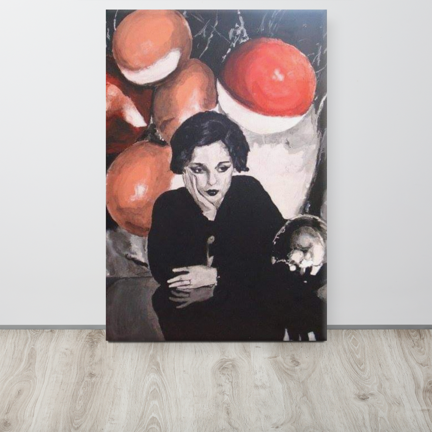 "Tallulah"    Tallulah Bankhead "DDuffy 24"x36" Large Canvas