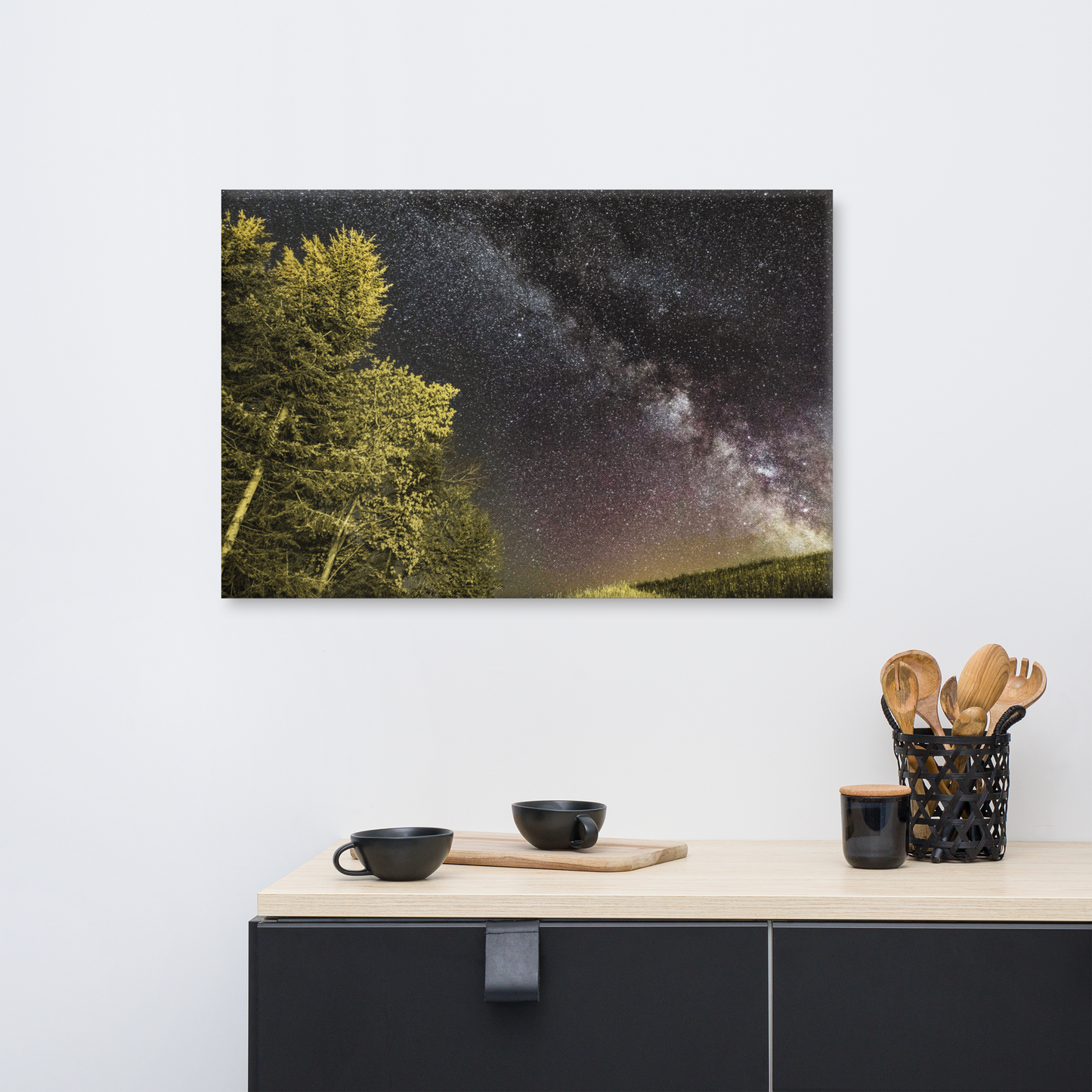 Aesthetic Milky Way Large Canvas (HD)