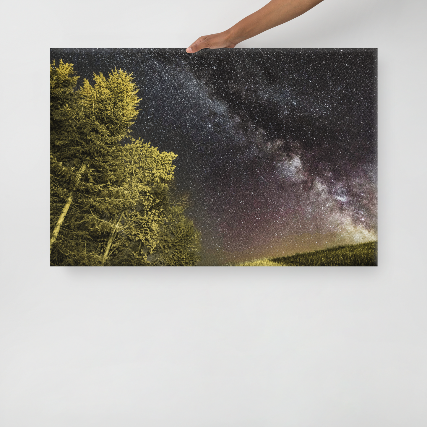 Aesthetic Milky Way Large Canvas (HD)