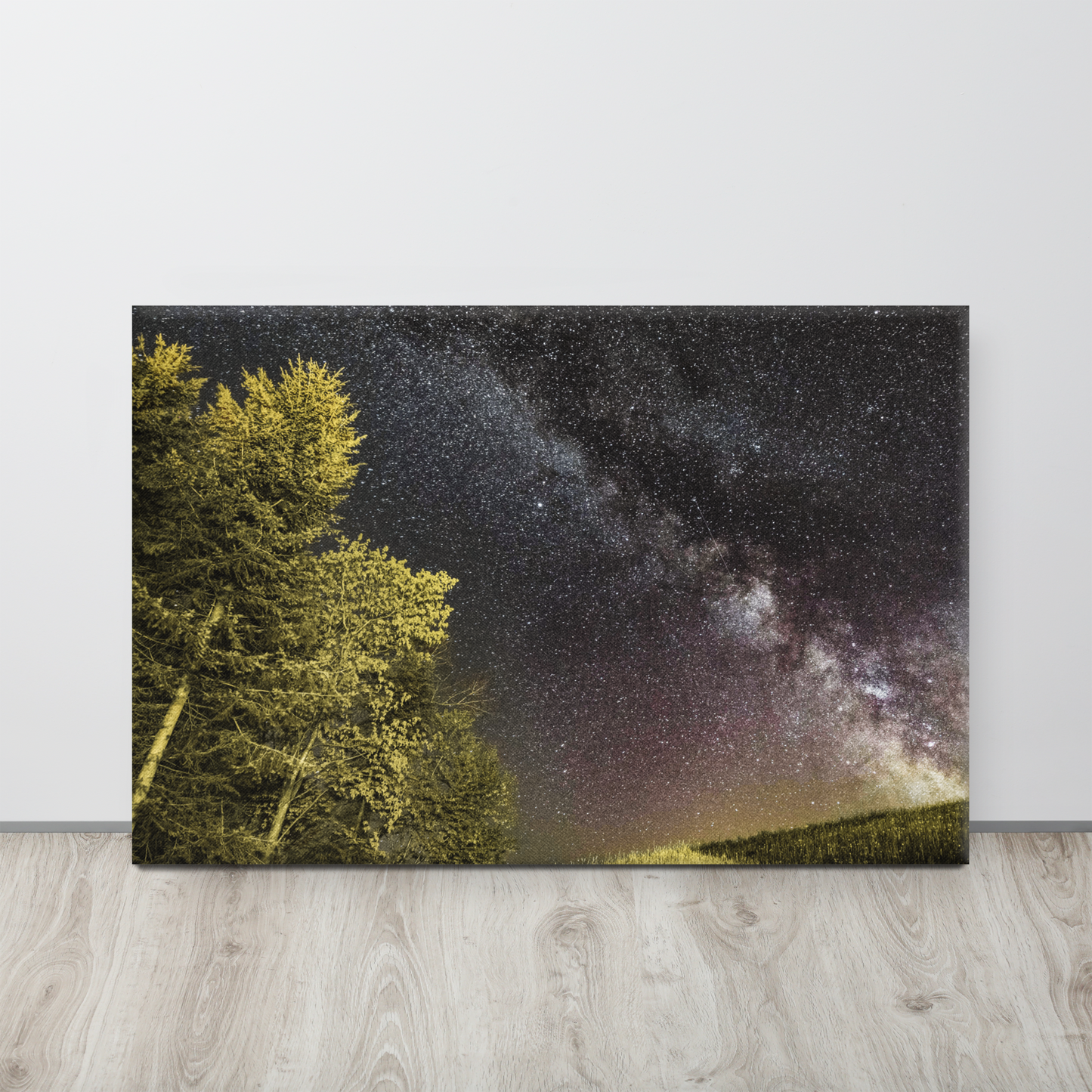 Aesthetic Milky Way Large Canvas (HD)