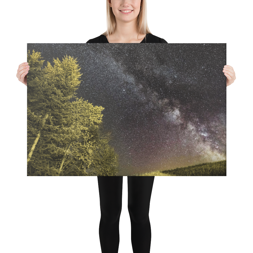 Aesthetic Milky Way Large Canvas (HD)