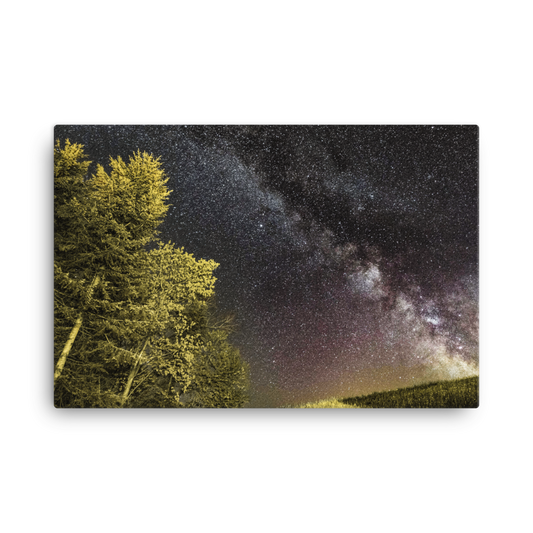 Aesthetic Milky Way Large Canvas (HD)