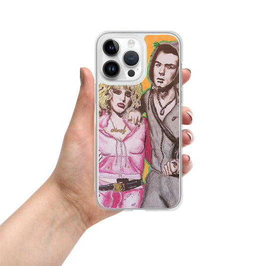 "Sid N Nancy" D Duffy Original 02 Clear Case for iPhone®