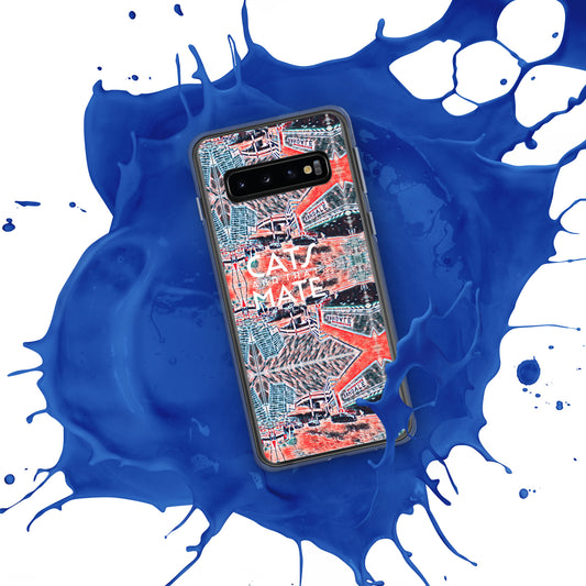 "Manchester Arndale" "CatsAndThatMate" Clear Case for Samsung®