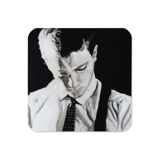 joy Division Collection Bernard Sumner Cork-back coaster