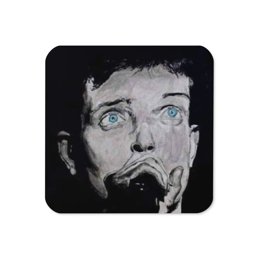 Joy Division Collection Ian Curtis Cork-back coaster