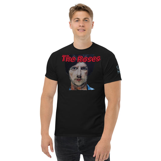 "CatsAndThatMate" "The roses" Men's classic tee