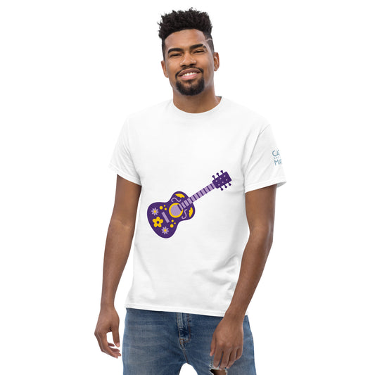 "The Air Guitar"  Men's classic tee