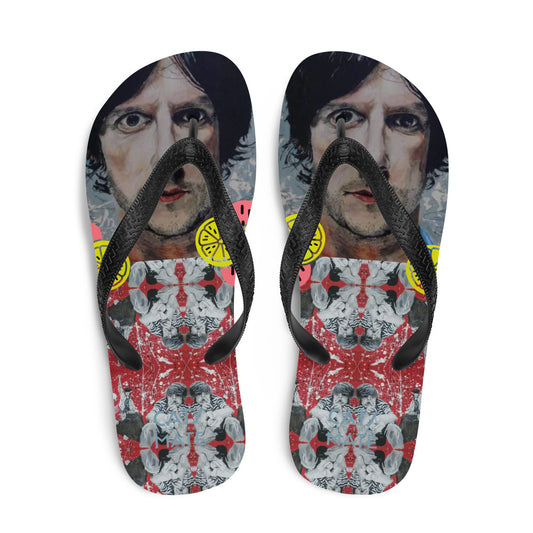 "One Love" Flip-Flops "The Stone Roses"