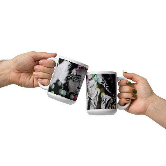 Joy Division Collection White glossy mug