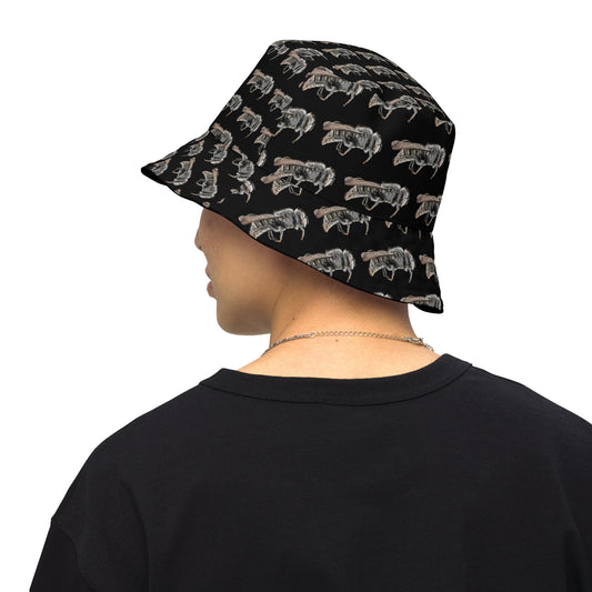 CatsAndThatMate11 "The Stinger" Reversible Bucket Hat