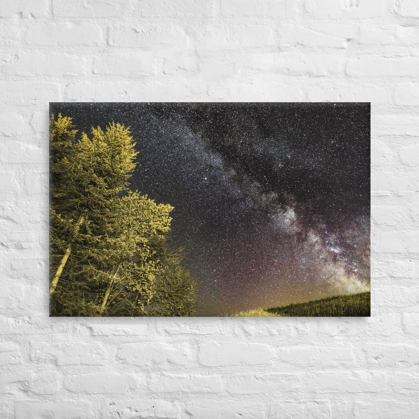 Aesthetic Milky Way Large Canvas (HD)