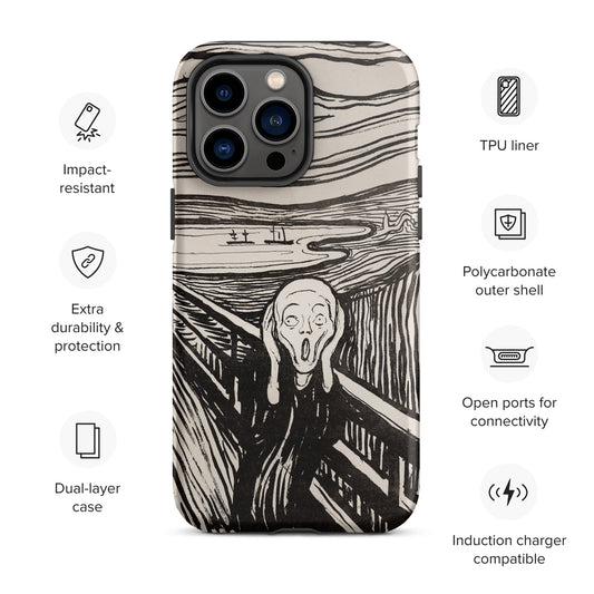 The Scream Tough iPhone Case